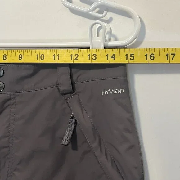The North Face Boys Snow Ski Pants Size XL/TG Gray HyVent Waterproof Winter - Picture 4 of 12